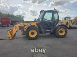 2015 JCB 535-125 Hi Viz Telehandler 2708 Hours Forks Stabiliser Legs
