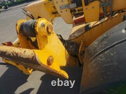 2015 JCB 535-125 Hi Viz Telehandler 2708 Hours Forks Stabiliser Legs
