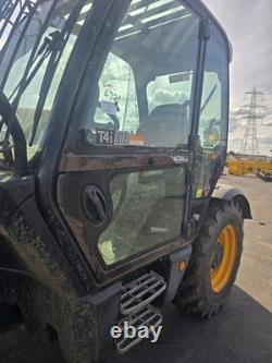 2015 JCB 535-125 Hi Viz Telehandler 2708 Hours Forks Stabiliser Legs