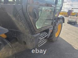 2015 JCB 535-125 Hi Viz Telehandler 2708 Hours Forks Stabiliser Legs