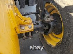 2015 JCB 535-125 Hi Viz Telehandler 2708 Hours Forks Stabiliser Legs