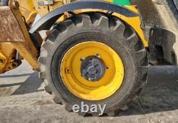 2015 JCB 535-125 Hi Viz Telehandler 2708 Hours Forks Stabiliser Legs
