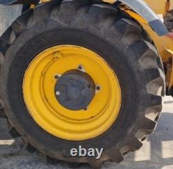 2015 JCB 535-125 Hi Viz Telehandler 2708 Hours Forks Stabiliser Legs