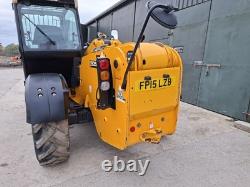 2015 JCB 535-125 Telehandler big engine, SWAY only 4100 hours, £25,500 + vat