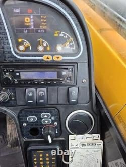 2015 JCB 535-125 Telehandler big engine, SWAY only 4100 hours, £25,500 + vat