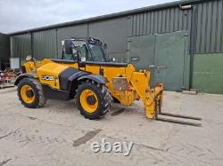 2015 JCB 535-125 Telehandler big engine, SWAY only 4100 hours, £25,500 + vat