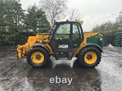 2016 JCB 535-95 Turbo Powershift Telehandler, Loadall, Joystick Controls, Forks