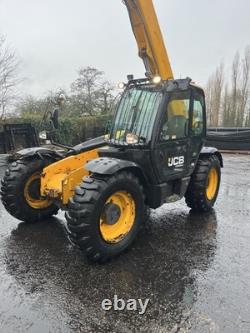 2016 JCB 535-95 Turbo Powershift Telehandler, Loadall, Joystick Controls, Forks