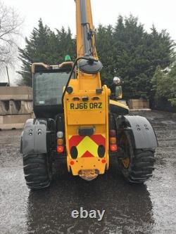 2016 JCB 535-95 Turbo Powershift Telehandler, Loadall, Joystick Controls, Forks