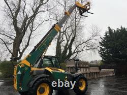 2016 JCB 535-95 Turbo Powershift Telehandler, Loadall, Joystick Controls, Forks