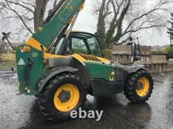 2016 JCB 535-95 Turbo Powershift Telehandler, Loadall, Joystick Controls, Forks
