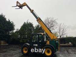 2016 JCB 535-95 Turbo Powershift Telehandler, Loadall, Joystick Controls, Forks