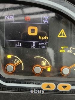2016 JCB 535-95 Turbo Powershift Telehandler, Loadall, Joystick Controls, Forks