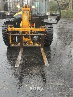 2016 JCB 535-95 Turbo Powershift Telehandler, Loadall, Joystick Controls, Forks