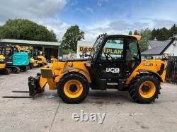2017 JCB 535-125 Hi-Viz 12.5m JUST 5470 HOURS TELEHANDLER £26,950 PLUS VAT