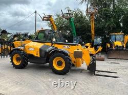 2017 JCB 535-125 Hi-Viz 12.5m JUST 5470 HOURS TELEHANDLER £26,950 PLUS VAT