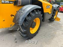 2017 JCB 535-125 Hi-Viz 12.5m JUST 5470 HOURS TELEHANDLER £26,950 PLUS VAT