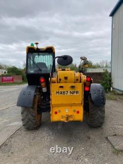 2017 JCB 535 125 fork lift telehandler 3.5 ton 12.5 metre jcb 12 14 540