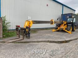 2017 JCB 535 125 fork lift telehandler 3.5 ton 12.5 metre jcb 12 14 540
