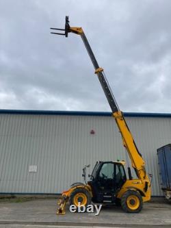 2017 JCB 535 125 fork lift telehandler 3.5 ton 12.5 metre jcb 12 14 540