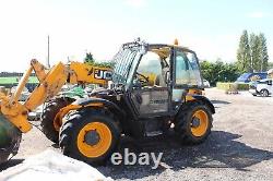 2017 Jcb 531-70 Loadall Telehandler & Onboard Scales, Great Spec, Single Owner