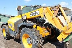 2017jcb 531-70 Loadall Telehandler & Onboard Scales Great Spec Single Owner+vat