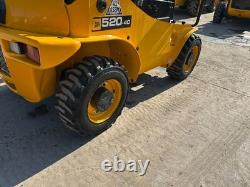 2018 JCB 520-40 Just 2144 hours 4m Compact Telehandler £25,950 PLUS VAT