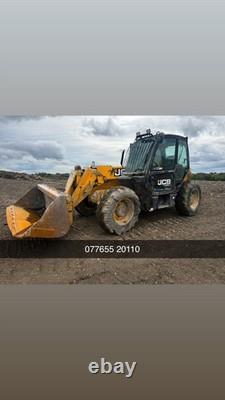 2018 JCB 531-70 Tele Handler Loader