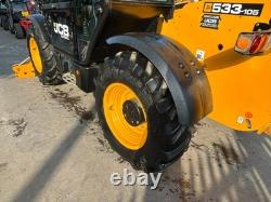 2018 JCB 533-105 Telehandler 10.5m reach £26,950 PLUS VAT