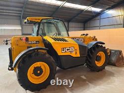 2018 JCB 536-60 Agri Plus Telehandler