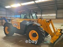 2018 JCB 536-60 Agri Plus Telehandler