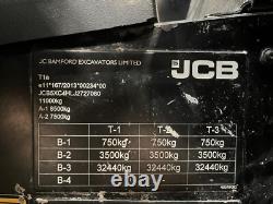 2018 JCB 536-60 Agri Plus Telehandler