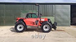 2018 Manitou MT732 TELEHANDLER, only 1268 hours, JCB 531-70 535-95 MT733 MT932