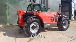 2018 Manitou MT732 TELEHANDLER, only 1268 hours, JCB 531-70 535-95 MT733 MT932