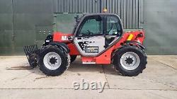 2018 Manitou MT732 TELEHANDLER, only 1268 hours, JCB 531-70 535-95 MT733 MT932