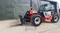 2018 Manitou MT732 TELEHANDLER, only 1268 hours, JCB 531-70 535-95 MT733 MT932