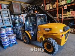 2019 JCB 520-40 Just 1202 hours 4m Compact Telehandler