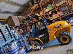 2019 JCB 520-40 Just 1202 hours 4m Compact Telehandler