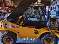 2019 JCB 520-40 Just 1202 hours 4m Compact Telehandler