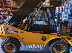 2019 JCB 520-40 Just 1202 hours 4m Compact Telehandler