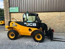 2019 JCB 520-40 Telehandler Forklift Loader A/C