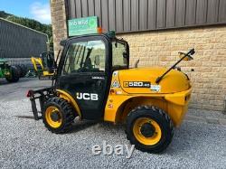 2019 JCB 520-40 Telehandler Forklift Loader A/C