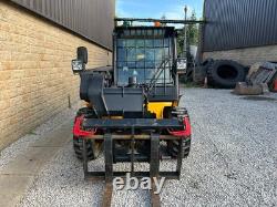 2019 JCB 520-40 Telehandler Forklift Loader A/C
