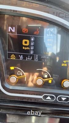 2019 JCB 525-60 Air Conditioned Cab Only 2493 Hours Great Condition