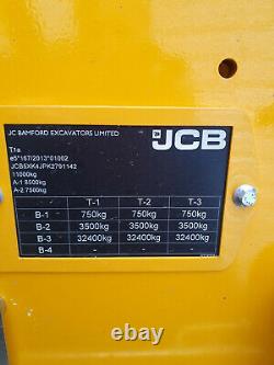 2019 JCB 532-70 Agri Super Telehandler (ST9504)