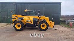 2019 JCB 535-95 with A/C and Joystick! 9.5m Only 2000 hours LOADALL TELEHANDLER