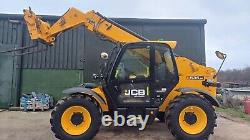 2019 JCB 535-95 with A/C and Joystick! 9.5m Only 2000 hours LOADALL TELEHANDLER