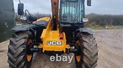 2019 JCB 535-95 with A/C and Joystick! 9.5m Only 2000 hours LOADALL TELEHANDLER