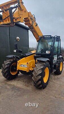 2019 JCB 535-95 with A/C and Joystick! 9.5m Only 2000 hours LOADALL TELEHANDLER