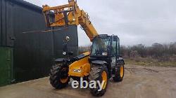 2019 JCB 535-95 with A/C and Joystick! 9.5m Only 2000 hours LOADALL TELEHANDLER